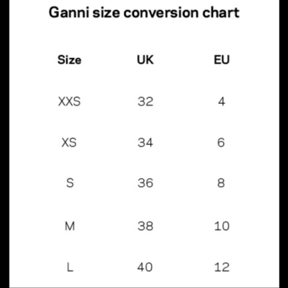 Ganni Pink Peony Print Cold Shoulder Top - Picture 6 of 6